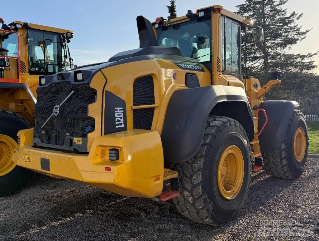 Volvo L 120 H 輪胎式裝載機