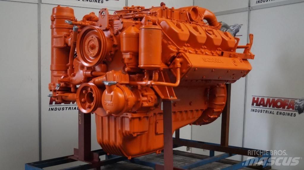Scania DSI 14 MARINE 引擎/發動機