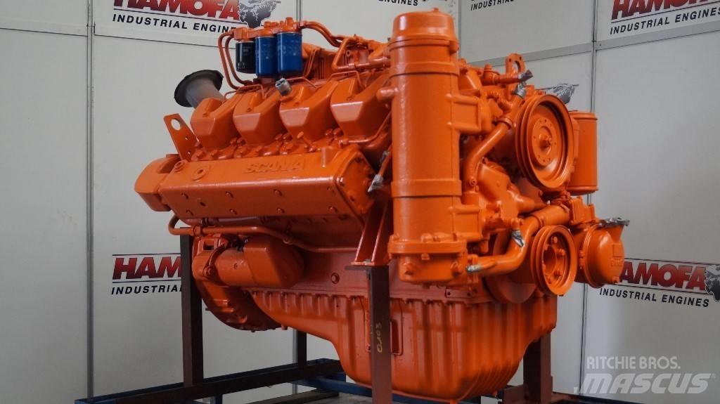 Scania DSI 14 MARINE 引擎/發動機