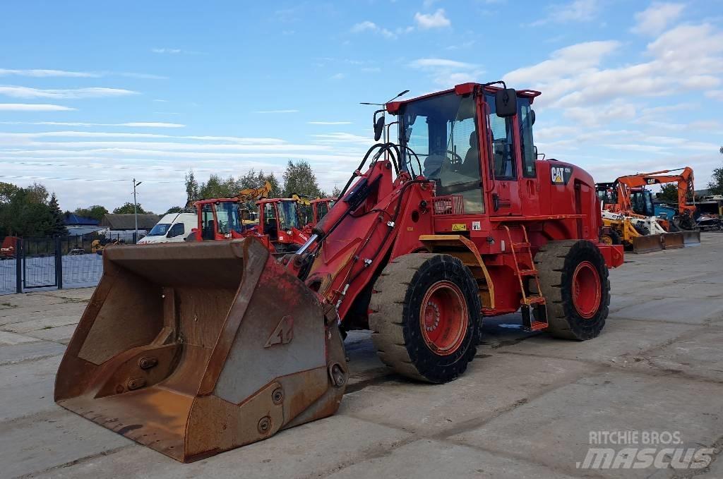 CAT 924 H 輪胎式裝載機