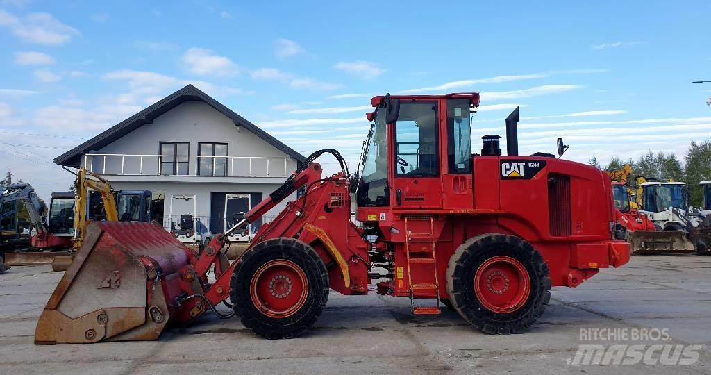 CAT 924 H 輪胎式裝載機