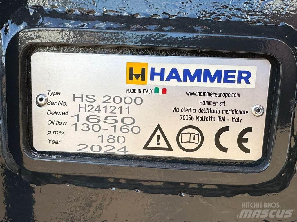 Hammer HS2000 鐵鎚/碎石機