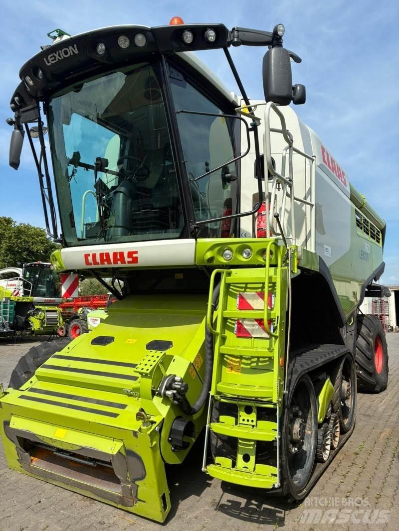 CLAAS Lexion 760TT 其他農業機械