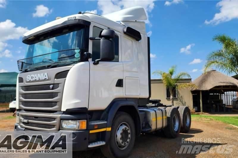 Scania G460 其他貨車