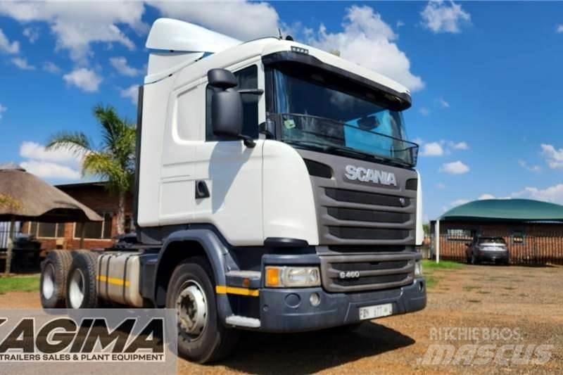 Scania G460 其他貨車