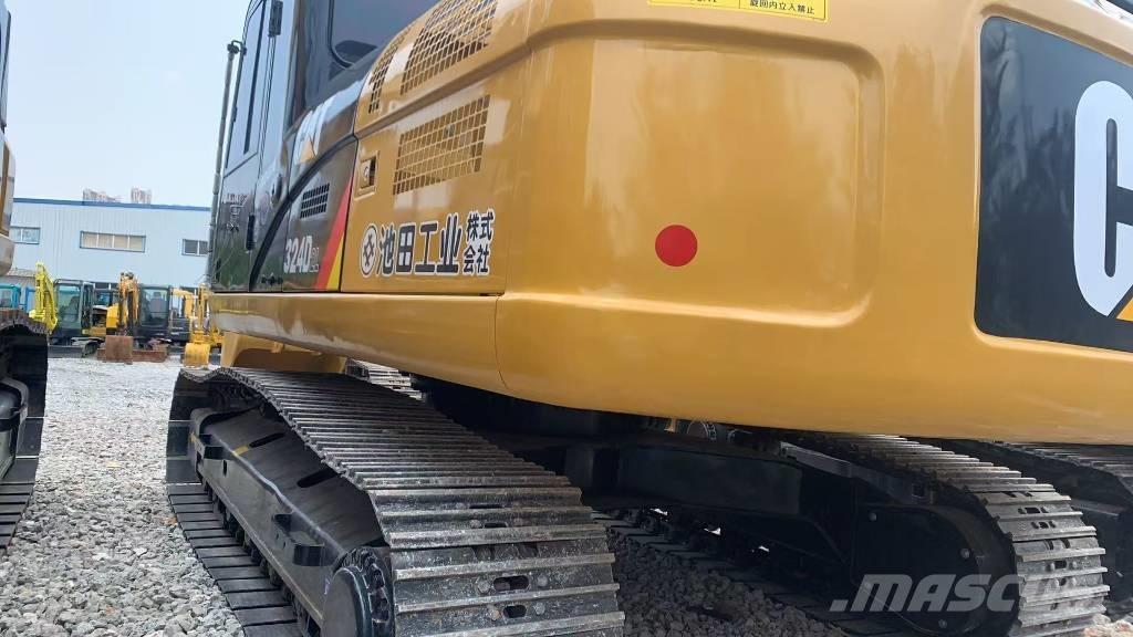 CAT 324 D L 履帶式 挖土機/掘鑿機/挖掘機