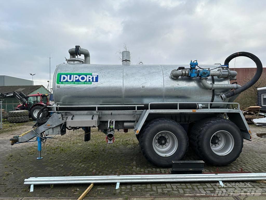 Duport PTW12000 水肥車