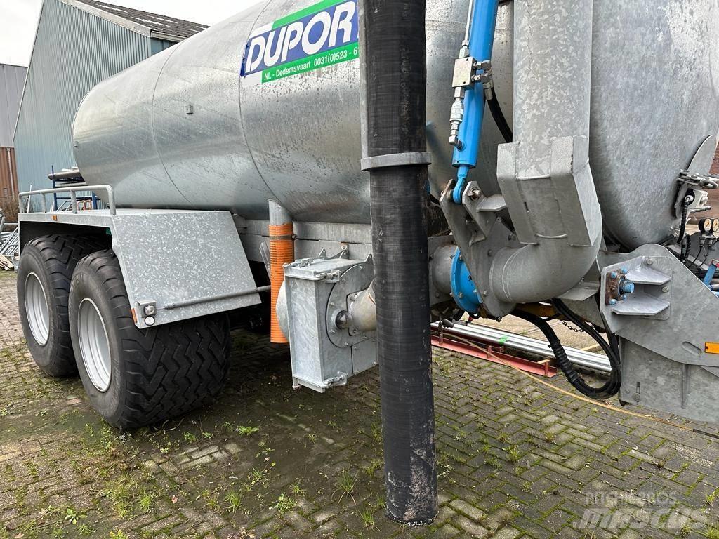 Duport PTW12000 水肥車