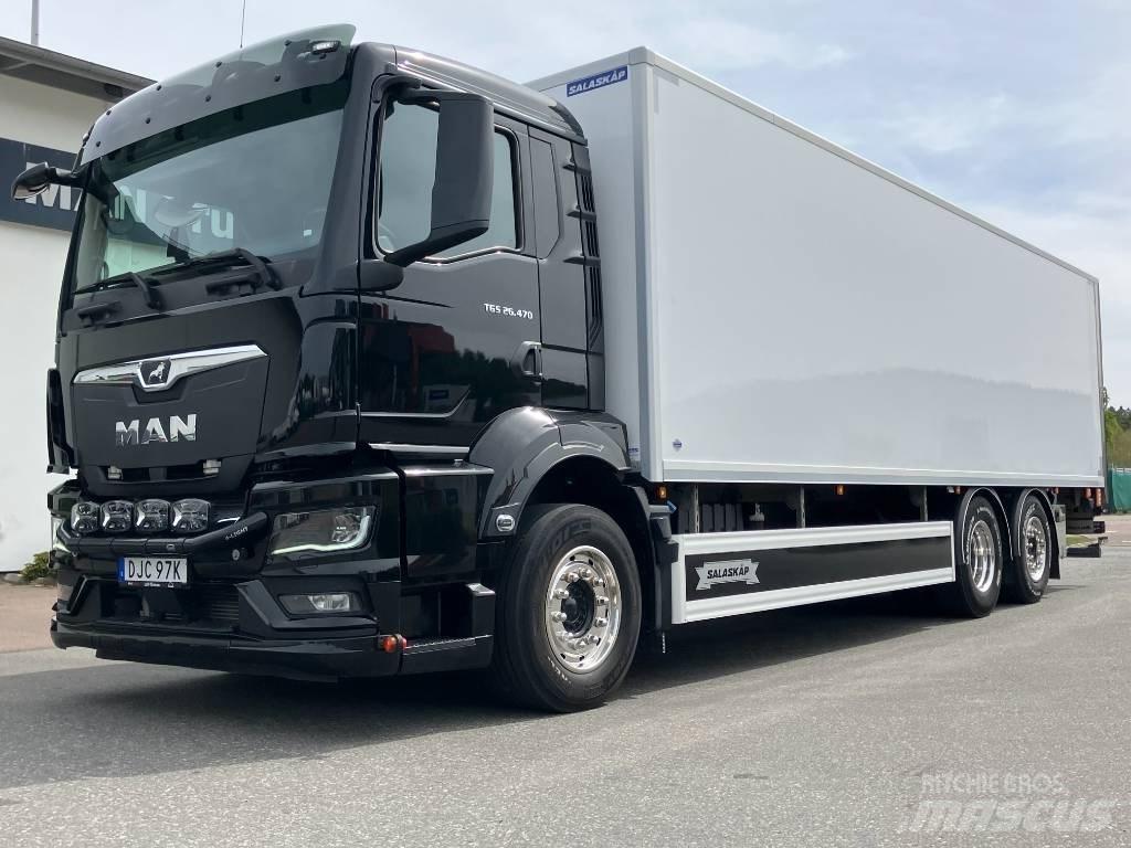 MAN TGS 26.470 飲料運輸卡車