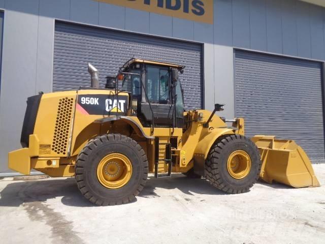 CAT 950 K 輪胎式裝載機