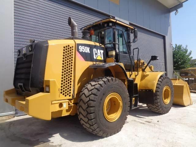 CAT 950 K 輪胎式裝載機