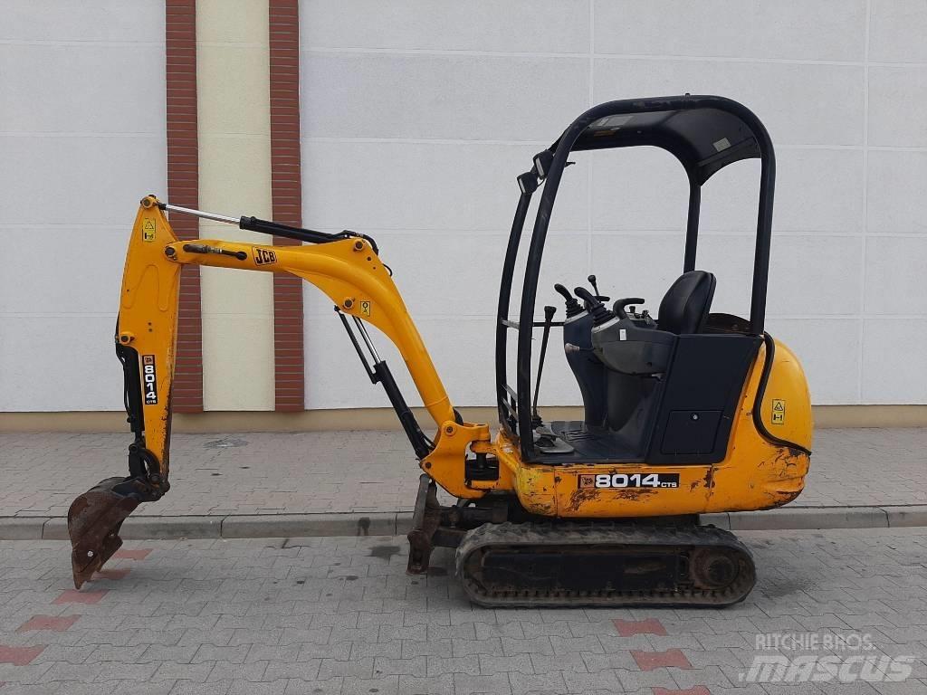 JCB 8014 小型挖土機/掘鑿機<7t(小型挖掘機)