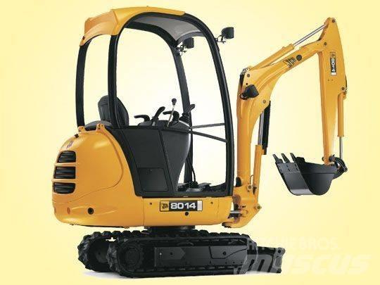 JCB 8014 小型挖土機/掘鑿機<7t(小型挖掘機)