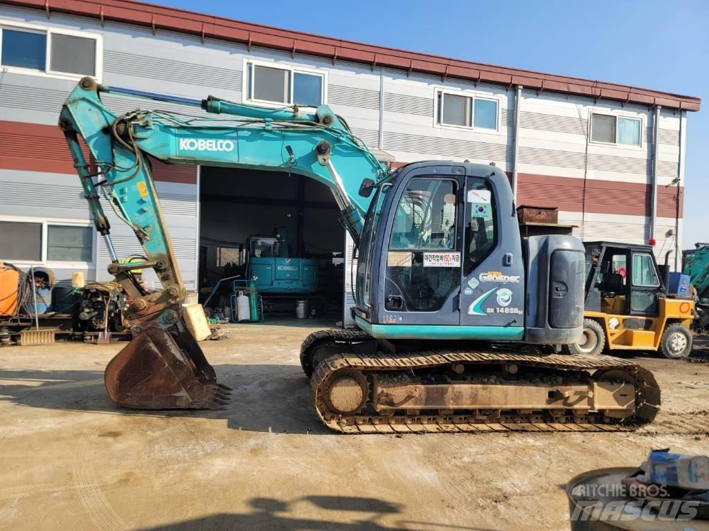 Kobelco SK 140 SR LC 履帶式 挖土機/掘鑿機/挖掘機
