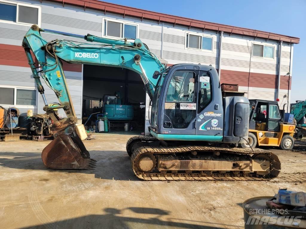 Kobelco SK 140 SR LC 履帶式 挖土機/掘鑿機/挖掘機