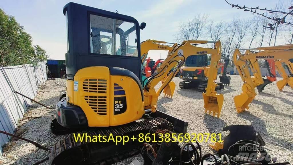 Komatsu PC 35 小型挖土機/掘鑿機<7t(小型挖掘機)