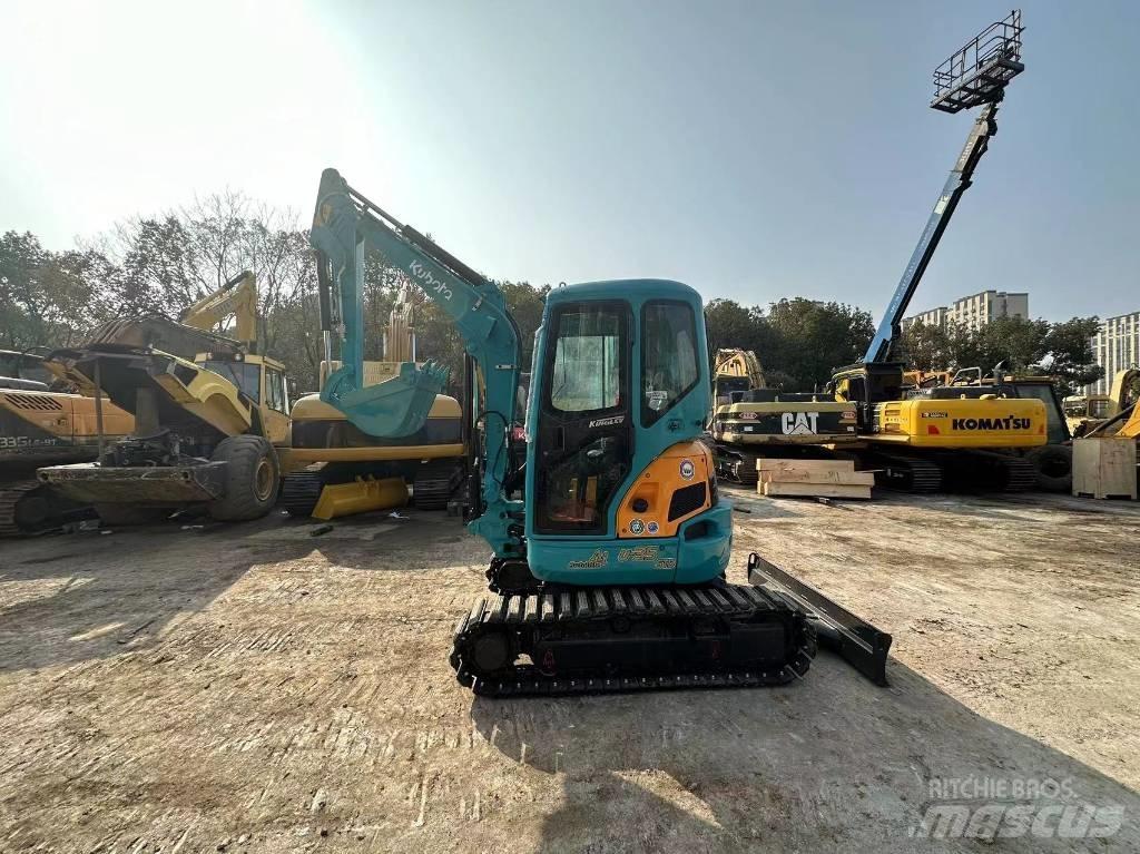 Kubota U 35 履帶式 挖土機/掘鑿機/挖掘機