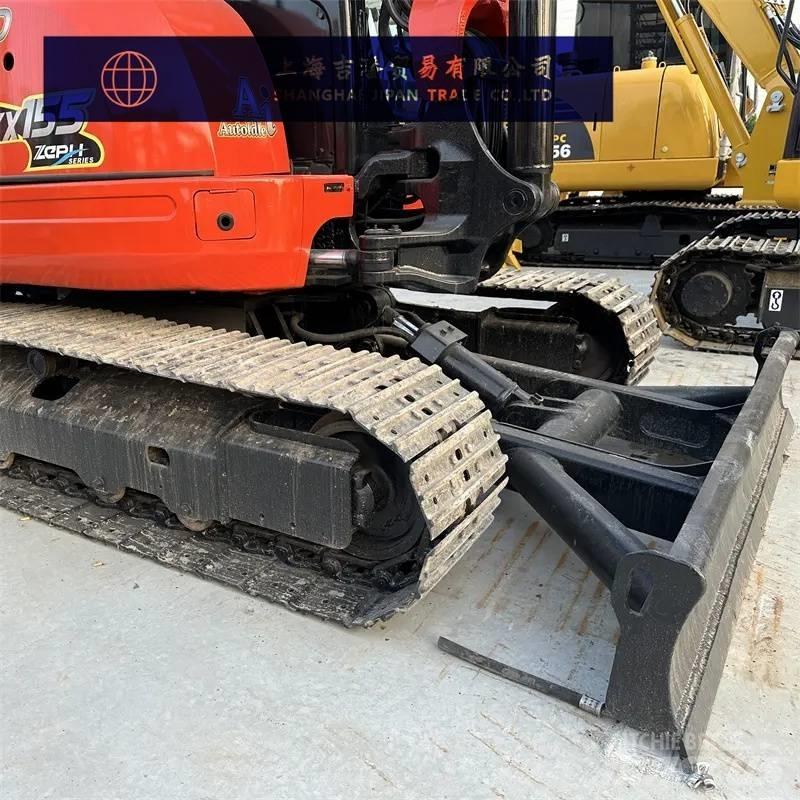Kubota KX 155 中型挖土機/掘鑿機/挖掘機 7t-12t
