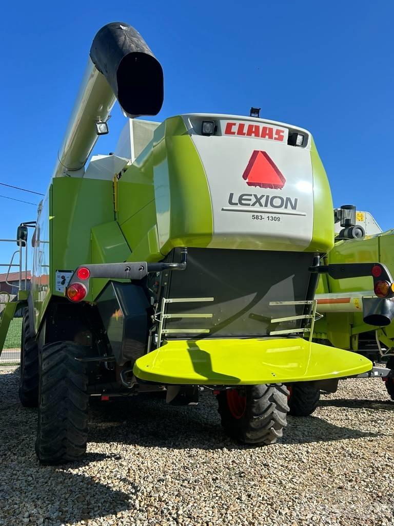 CLAAS Lexion 530 聯合收穫機