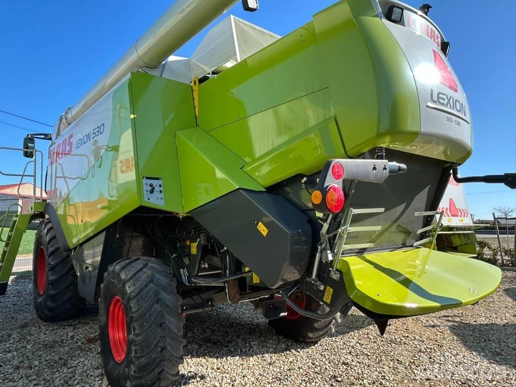 CLAAS Lexion 530 聯合收穫機