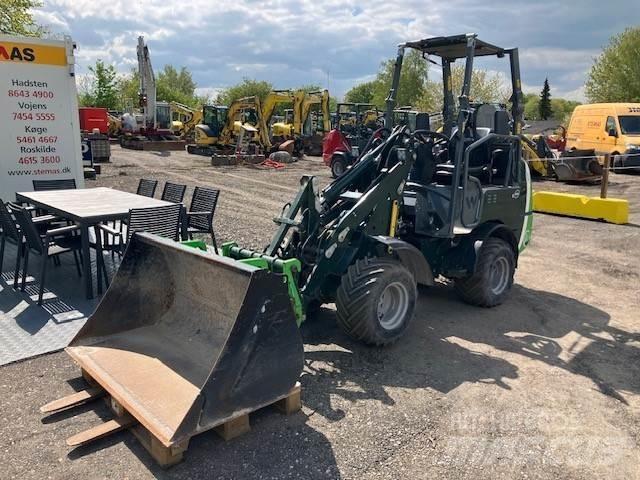 Weidemann 1160e 小型裝載機