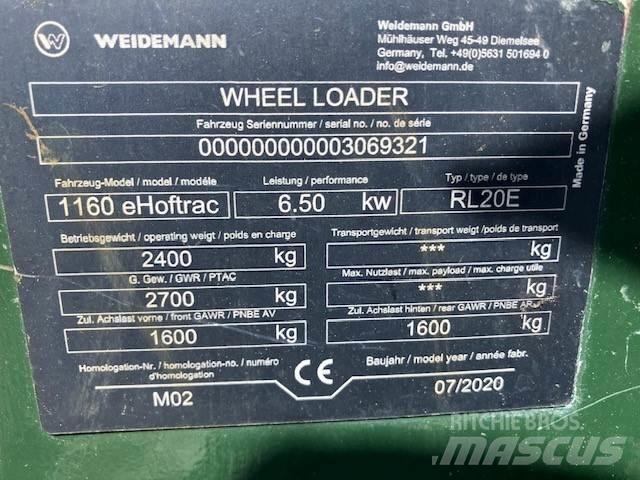 Weidemann 1160e 小型裝載機