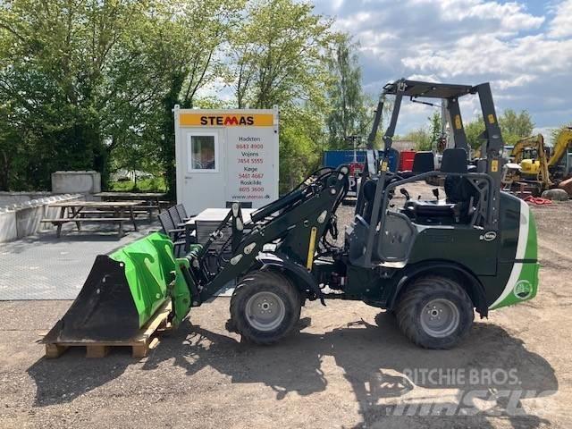 Weidemann 1160e 小型裝載機