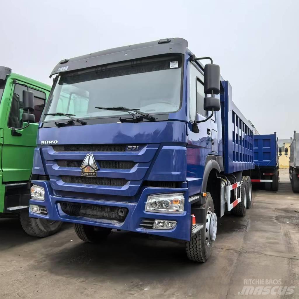 Howo 371 傾卸式卡車