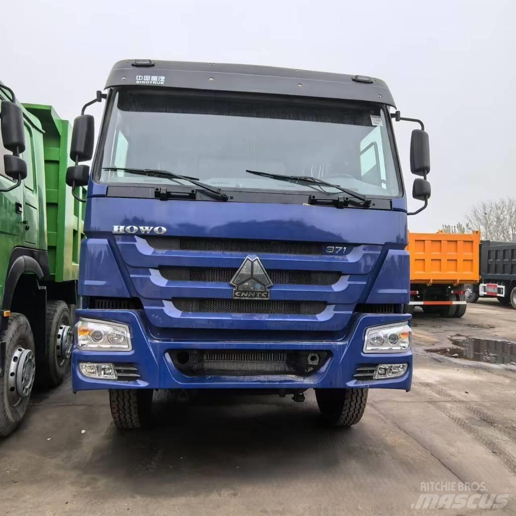 Howo 371 傾卸式卡車