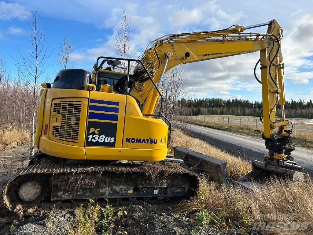 Komatsu PC138US-11E0 履帶式 挖土機/掘鑿機/挖掘機