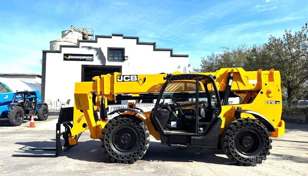 JCB 512-56 伸縮臂操作車