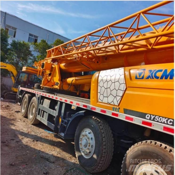 XCMG QY 50 K 越野起重機