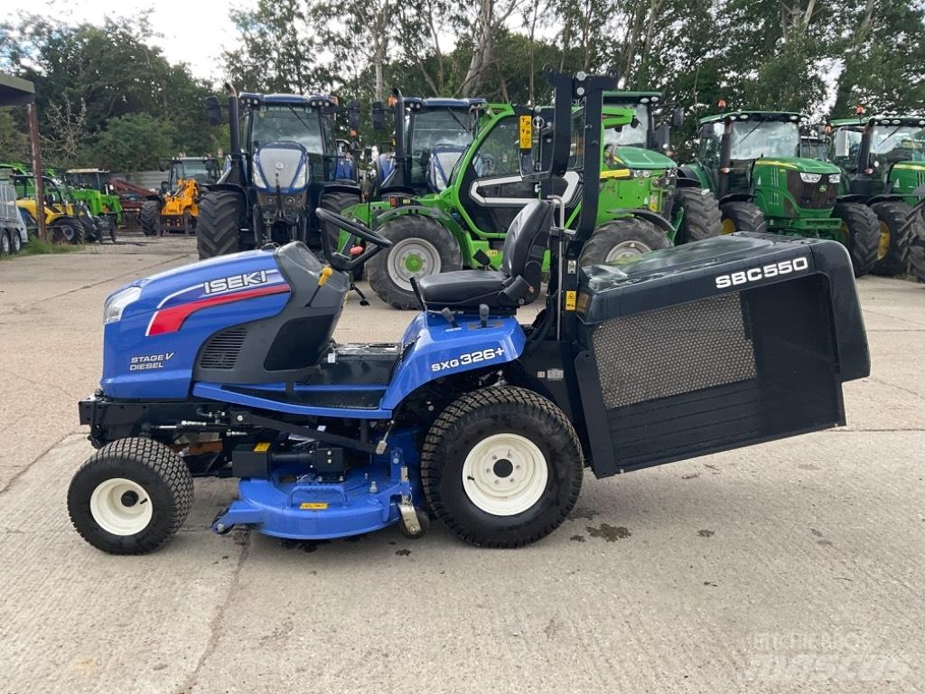 Iseki SXG326+ 騎乘式割草機