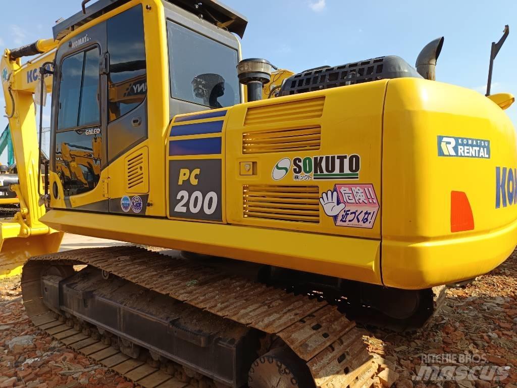 Komatsu PC200 中型挖土機/掘鑿機/挖掘機 7t-12t