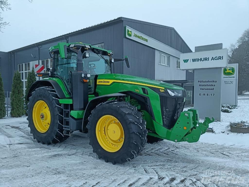 John Deere 8R 370 曳引機