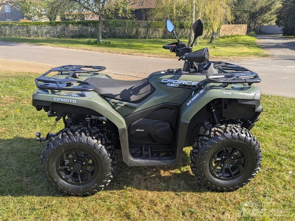 CFMoto CFORCE 450 全地形車