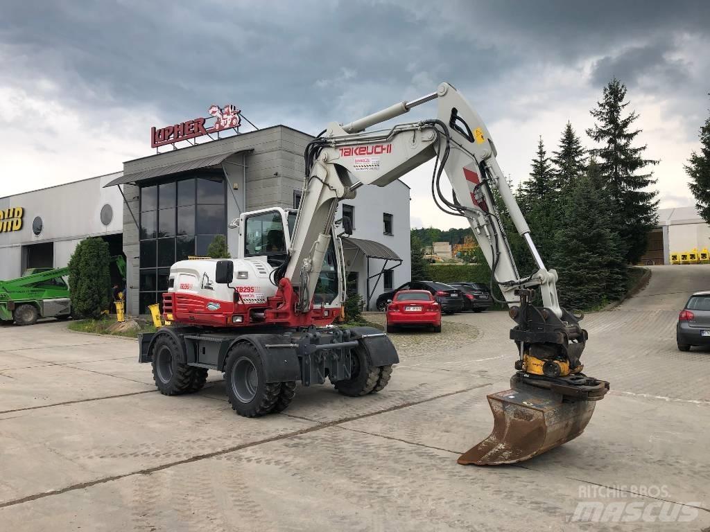 Takeuchi TB295W 旋轉式挖土機/掘鑿機/挖掘機
