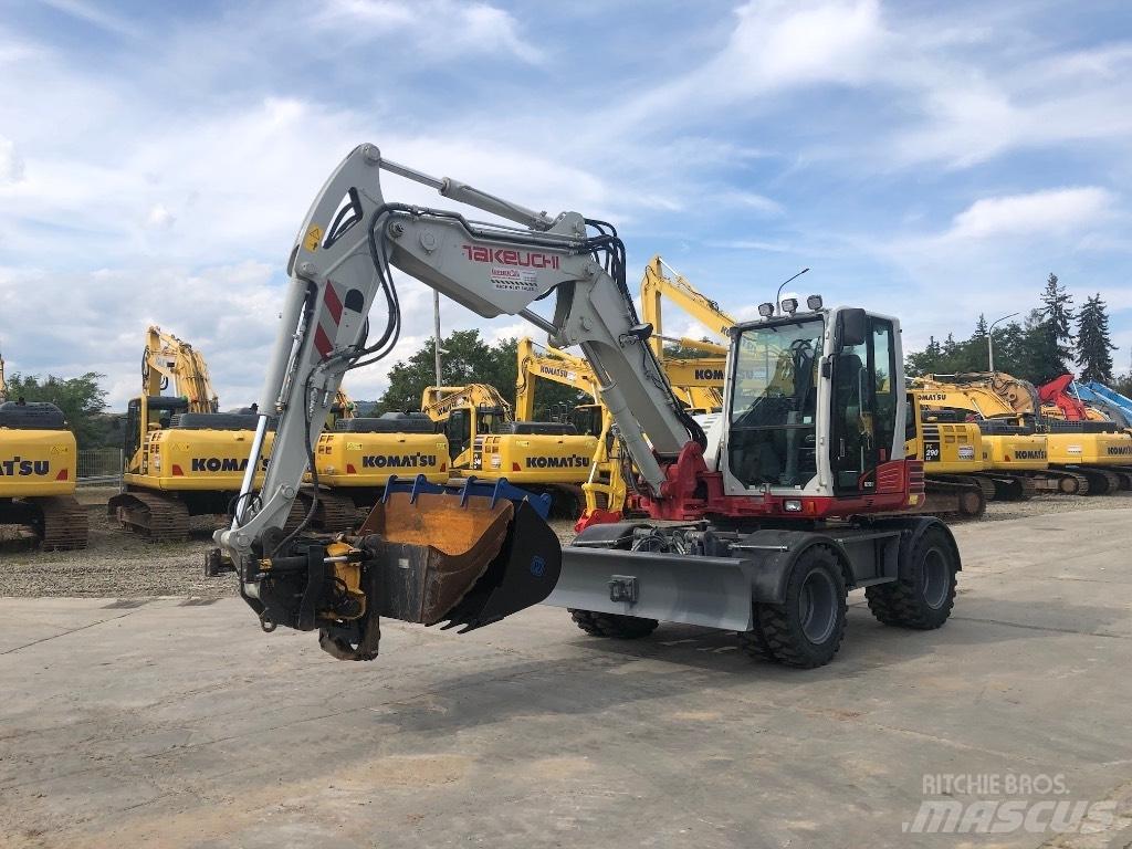 Takeuchi TB295W 旋轉式挖土機/掘鑿機/挖掘機