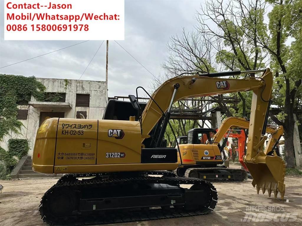 CAT 312 D2GC 履帶式 挖土機/掘鑿機/挖掘機
