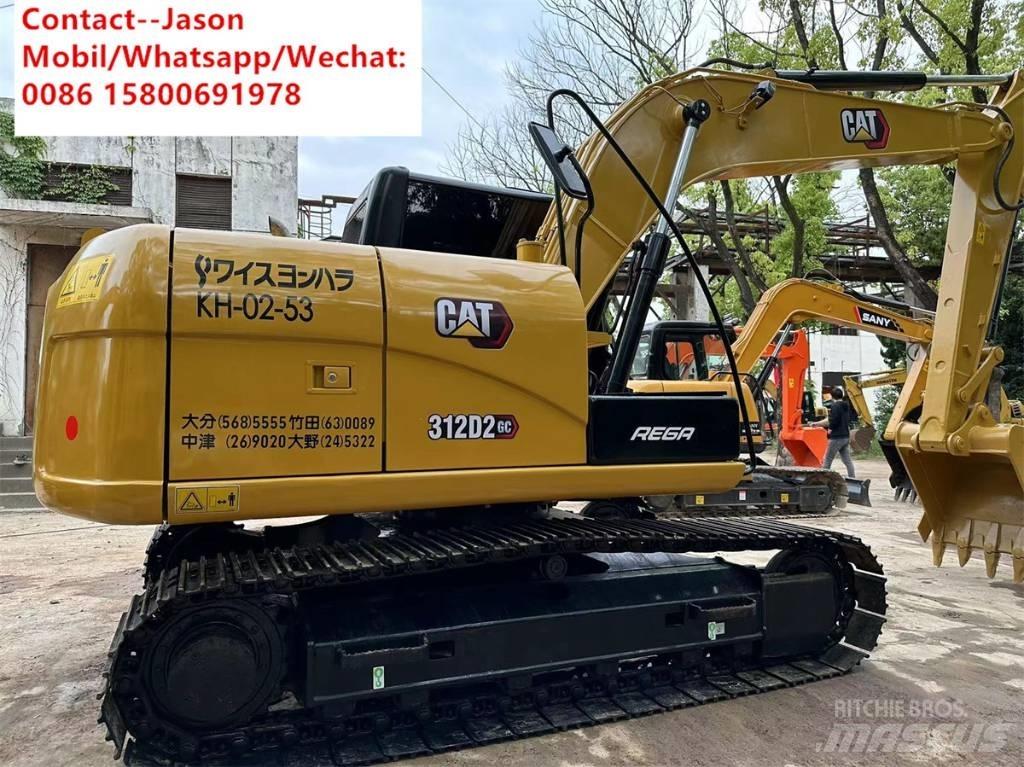 CAT 312 D2GC 履帶式 挖土機/掘鑿機/挖掘機