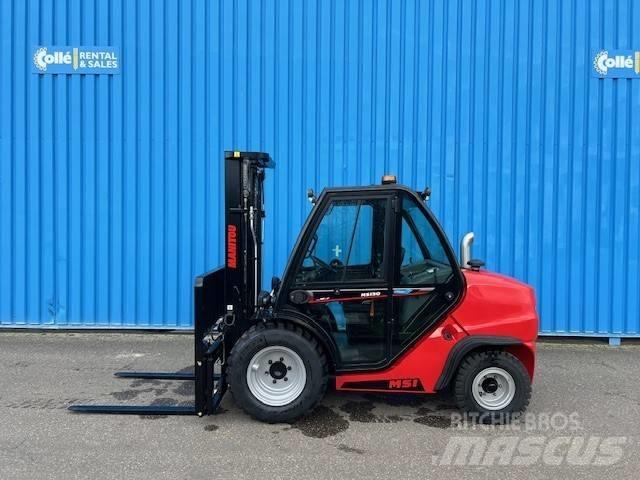 Manitou MSI 30 越野車