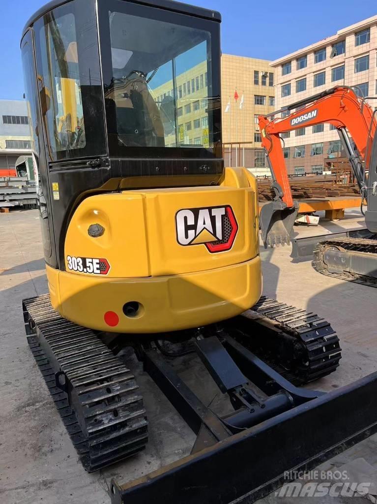 CAT 303.5E 小型挖土機/掘鑿機<7t(小型挖掘機)