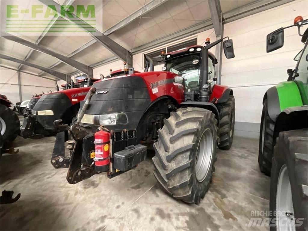 Case IH magnum 340 曳引機