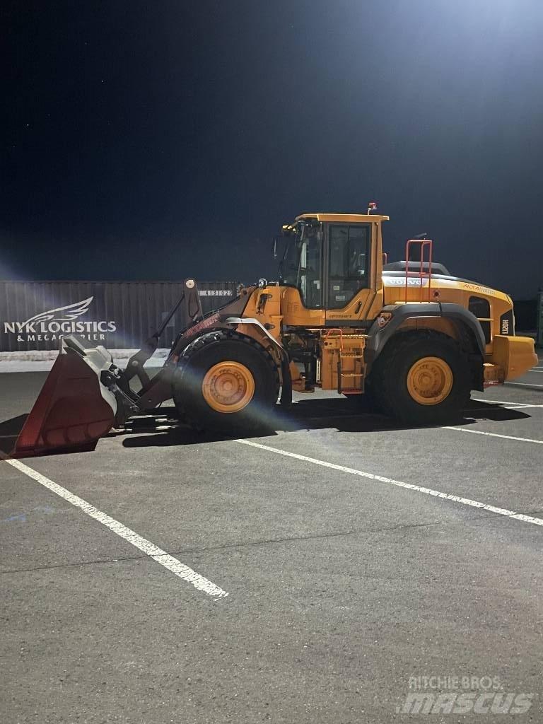 Volvo L120H 輪胎式裝載機