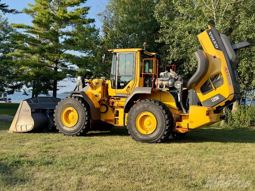 Volvo L120H 輪胎式裝載機