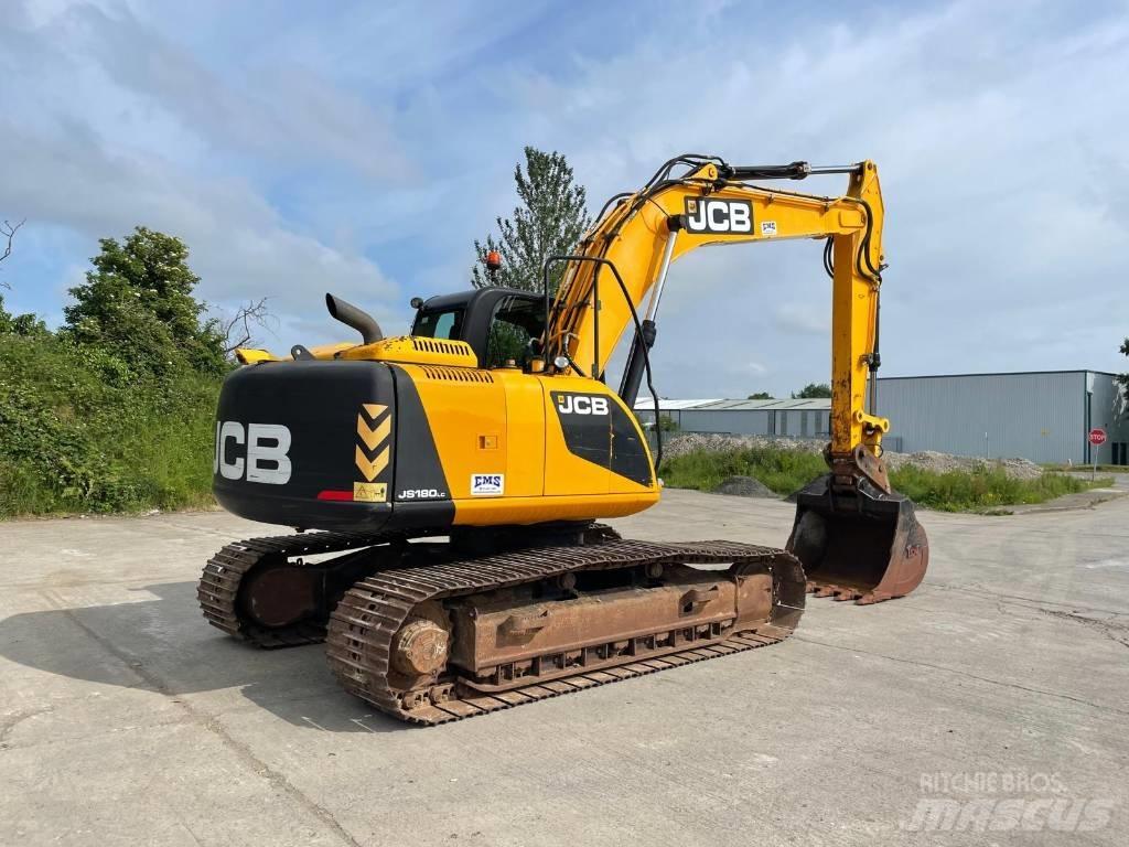 JCB JS 180 LC 履帶式 挖土機/掘鑿機/挖掘機