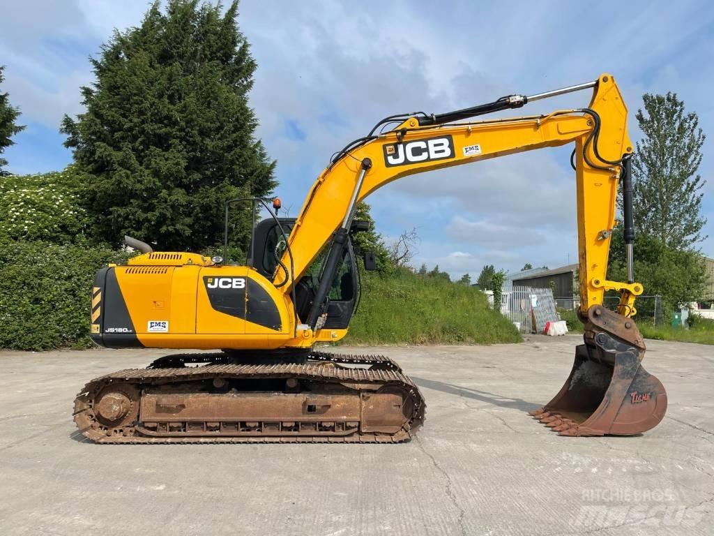 JCB JS 180 LC 履帶式 挖土機/掘鑿機/挖掘機