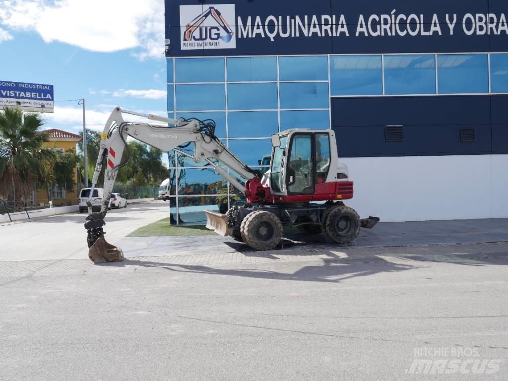 Takeuchi TB 295 W 旋轉式挖土機/掘鑿機/挖掘機