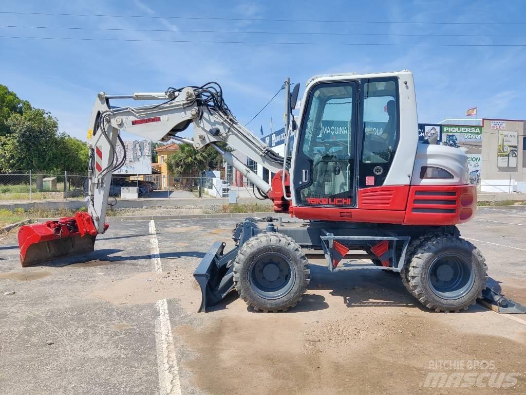 Takeuchi TB 295 W 旋轉式挖土機/掘鑿機/挖掘機