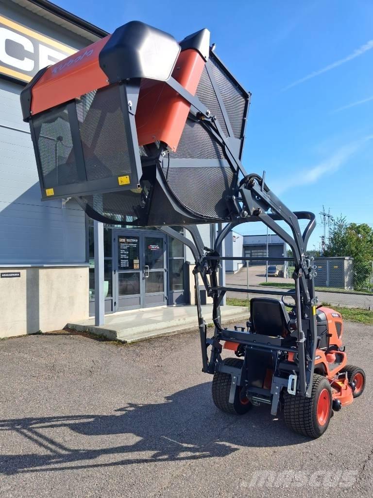 Kubota G231HD 騎乘式割草機